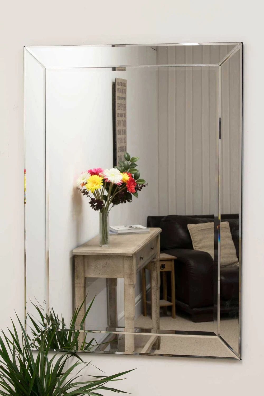 Horsley All Glass Mirror by Unbranded