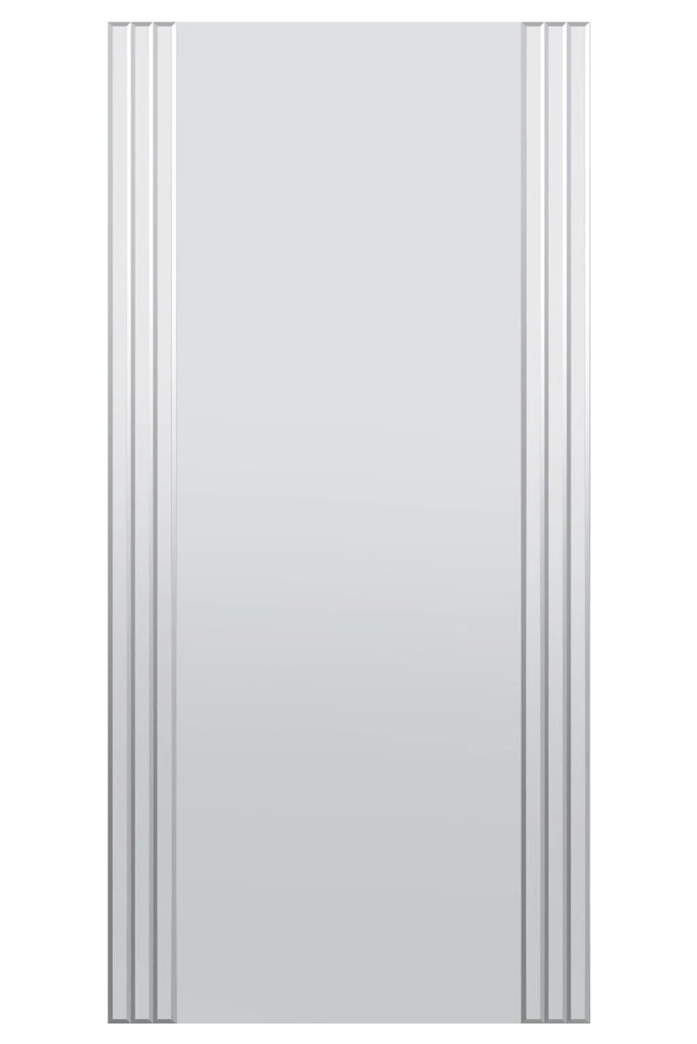 Oakley All Glass Triple Edge Bevelled Dress Mirror by Unbranded