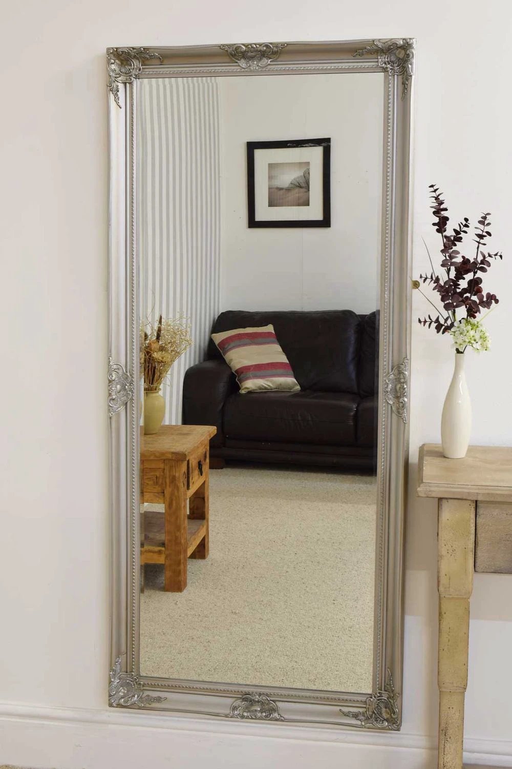 Kingsbury Wall/Dress Mirror by Unbranded