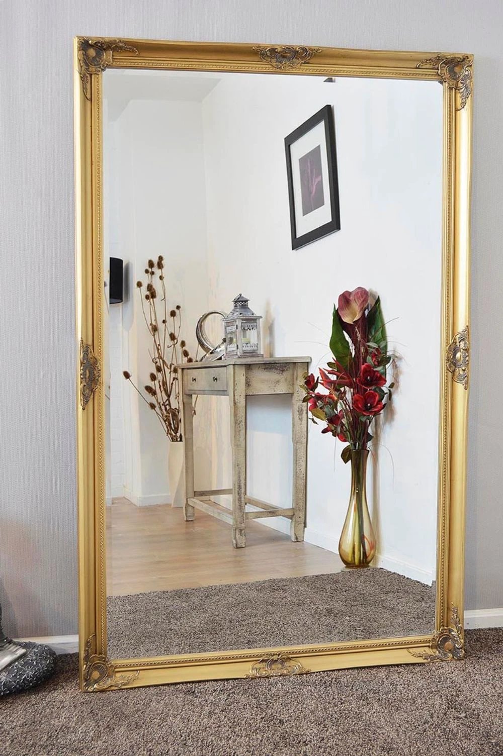 Kingsbury Wall/Dress Mirror by Unbranded