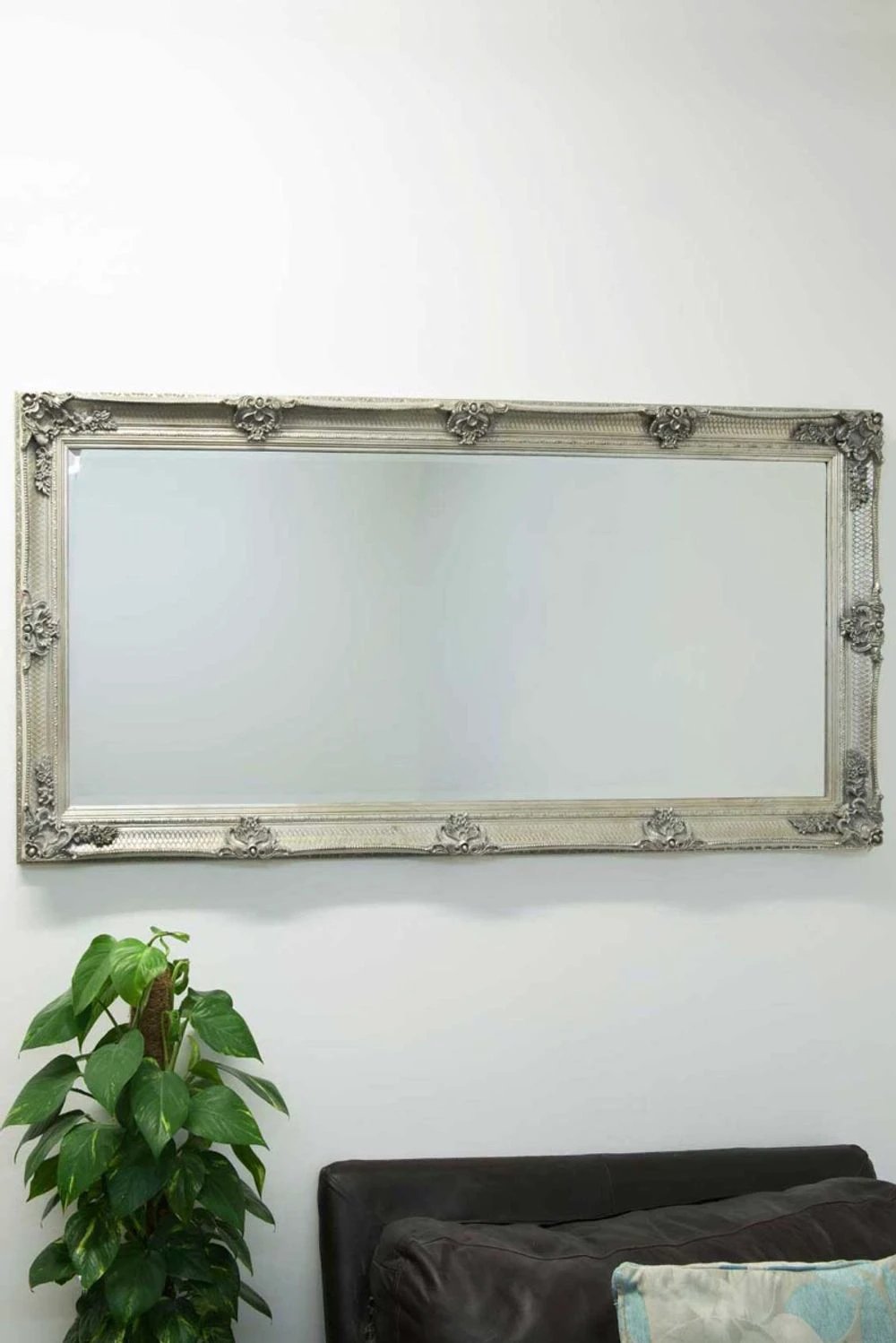 Davenport Ornate Flourish Mirror