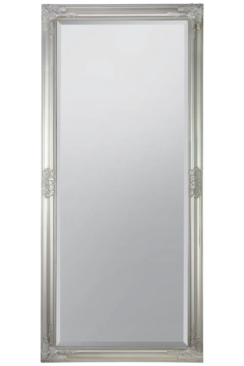 Austen Dark Elegant Full Length Mirror by Unbranded