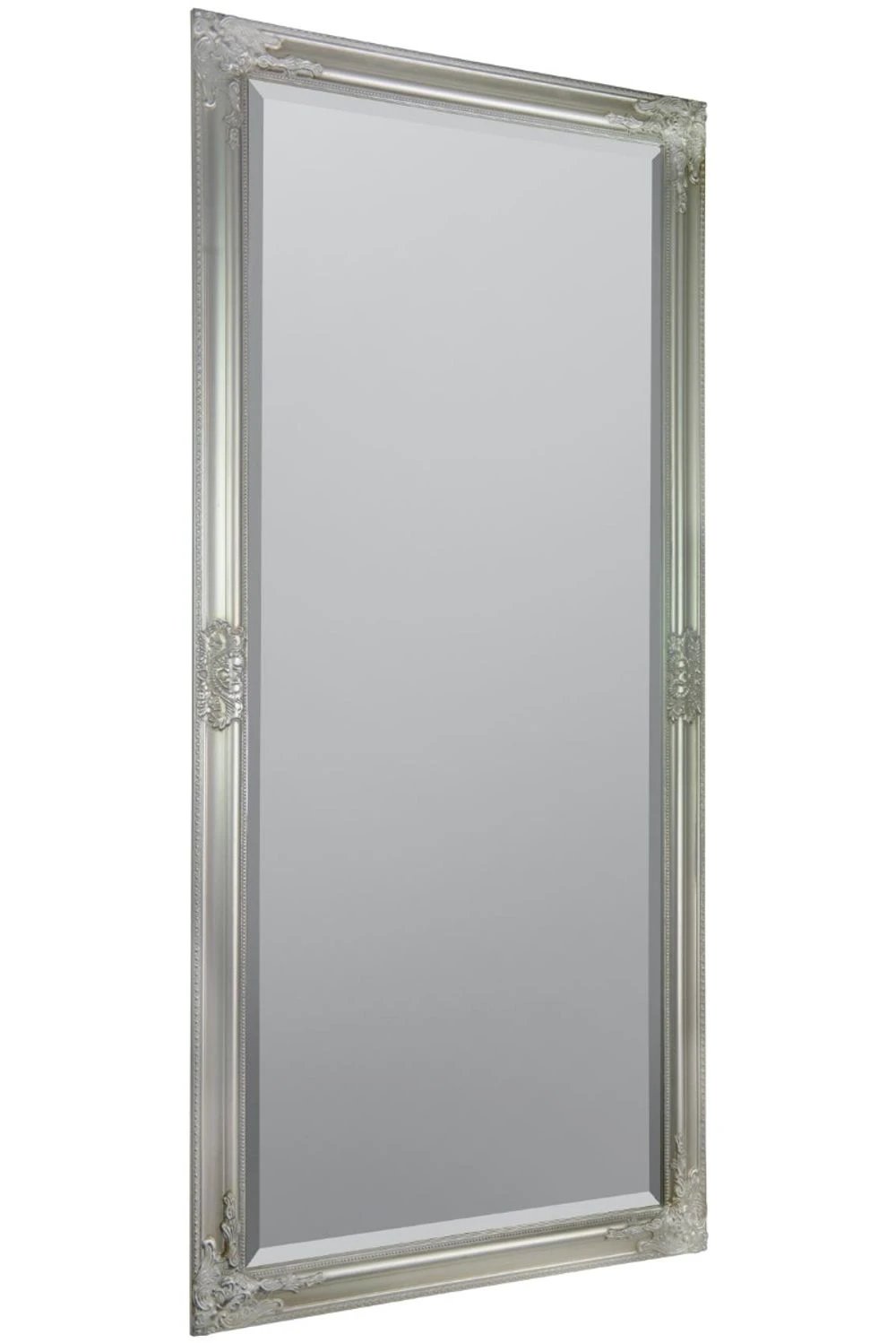 Austen Dark Elegant Full Length Mirror by Unbranded
