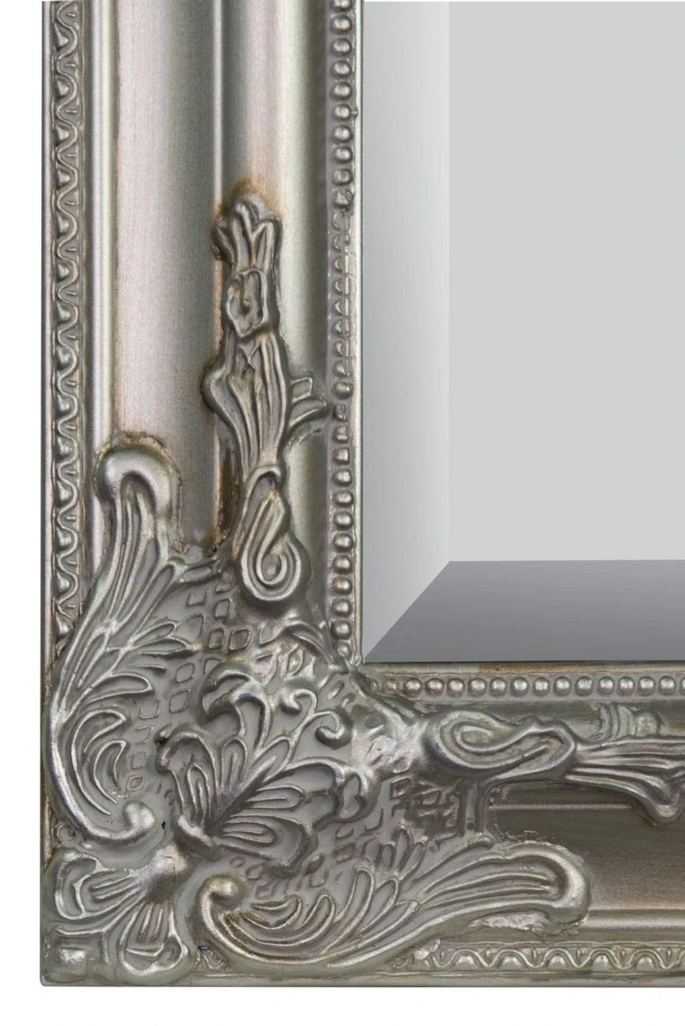 Austen Dark Elegant Full Length Mirror by Unbranded