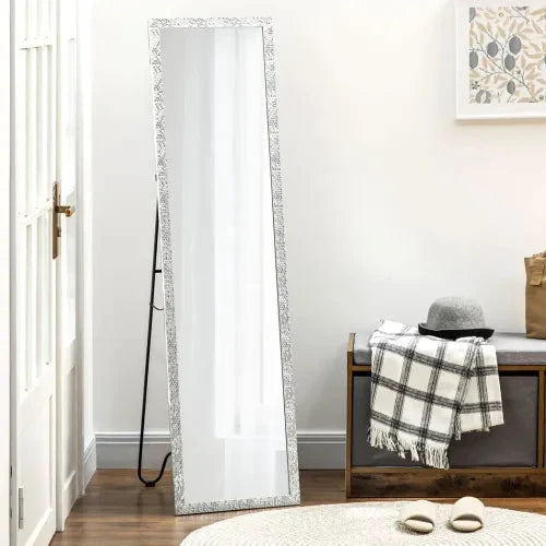 Full Length Mirror Free Standing Dressing Mirror for Bedroom, Living Room - Mirror