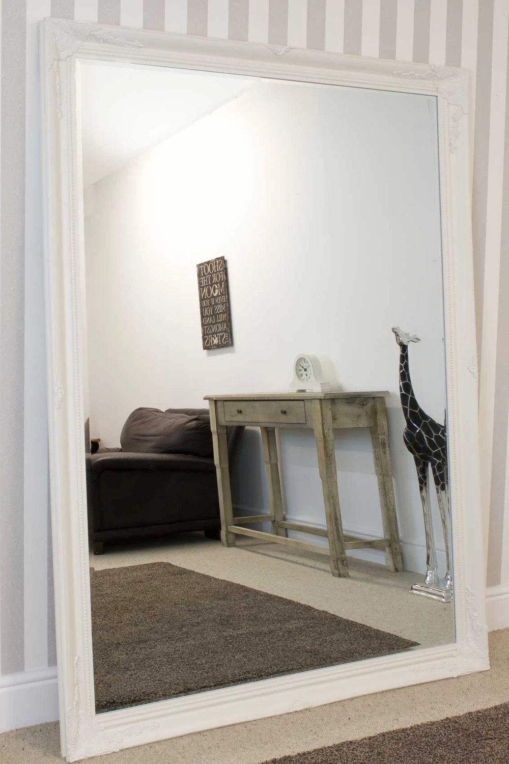 Buxton Extra Large Leaner Mirror 201 x 140 CM by Unbranded