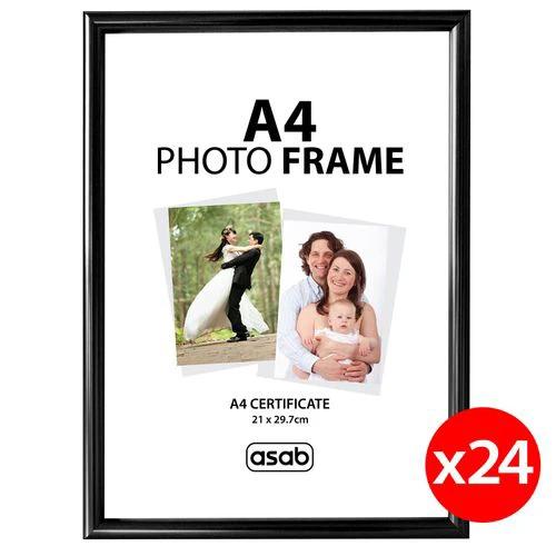 24XA4 Photo Frame | BLACK HOM2638OB by Unbranded