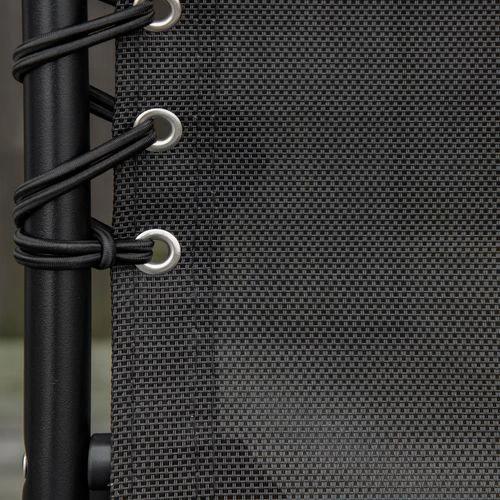 Unbranded Sun Lounger Reclining Cot Foldable Folding Garden Chair Bed Relaxer Outsunny - Sun Lounger