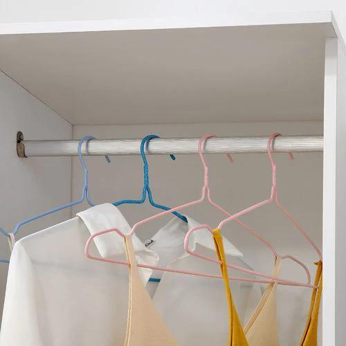 Unbranded Storage Wardrobe White with Shelves - Uncategorized Wardrobe