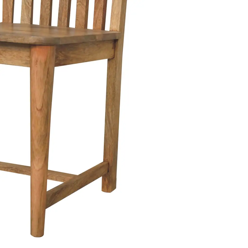 Artisan Furniture Artisan Furniture Solid Wood Ariella Dining Chair, Beige - Wooden Chairs
