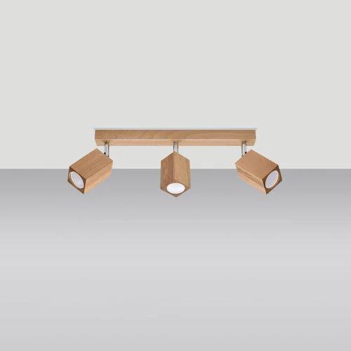 Ceiling lamp wood Keke Scandinavian Design GU10 by Sollux Lighting