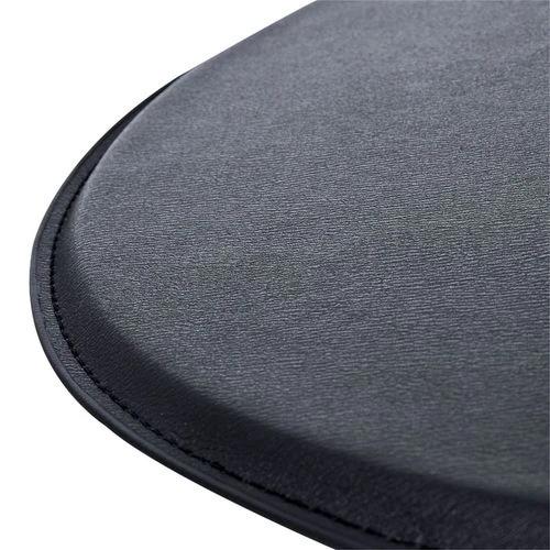 Adjustable Bar Table with 67 to 93 Centimeter Height and 360 Degree Swivel for Modern Kitchens and Dining Areas by N/A