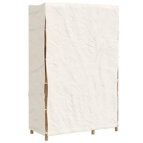 vidaXL vidaXL Wardrobe 110x45x170 cm Bamboo - Wardrobe