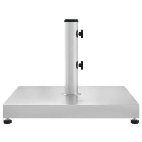 vidaXL vidaXL Parasol Base 28 kg Square for Ø32/38/48 mm Poles with Durable Concrete Fill for Outdoor Umbrellas - Parasol