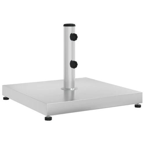 vidaXL vidaXL Parasol Base 28 kg Square for Ø32/38/48 mm Poles with Durable Concrete Fill for Outdoor Umbrellas - Parasol