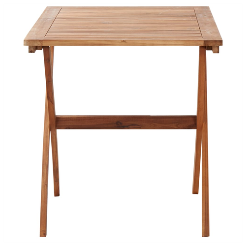 Garden Table 110x67x74 cm Solid Acacia Wood by vidaXL