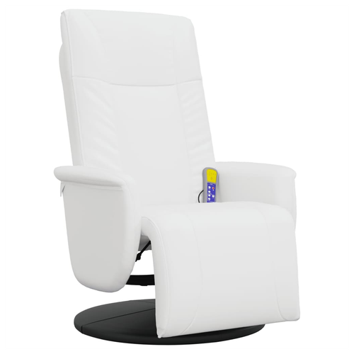 vidaXL Massage Recliner Chair 33 x 30 x 41 Inches with Vibration Function for Relaxation Enthusiasts by vidaXL