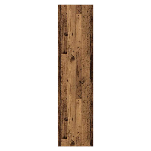 vidaXL Wardrobe Old Wood 100x50x200 cm Engineered Wood by vidaXL