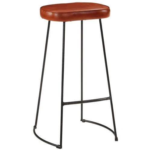 vidaXL 7 Piece Bar Set Solid Rough Wood Mango and Metal by vidaXL