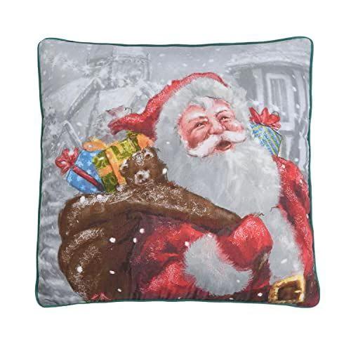 Sleepdown ILLUSTRATED SANTA CUSHION MULTI - Cushions