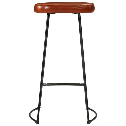vidaXL 7 Piece Bar Set Solid Rough Wood Mango and Metal by vidaXL