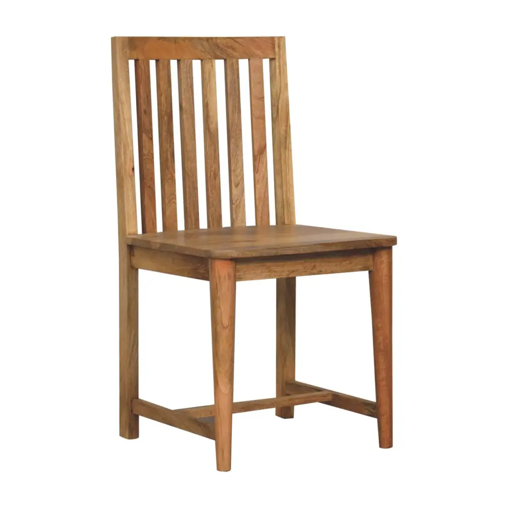 Artisan Furniture Artisan Furniture Solid Wood Ariella Dining Chair, Beige - Wooden Chairs