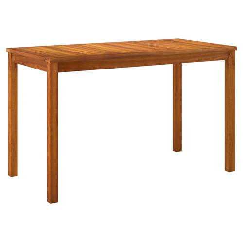 vidaXL Garden Table 110x55x67 cm Solid Wood Acacia by vidaXL