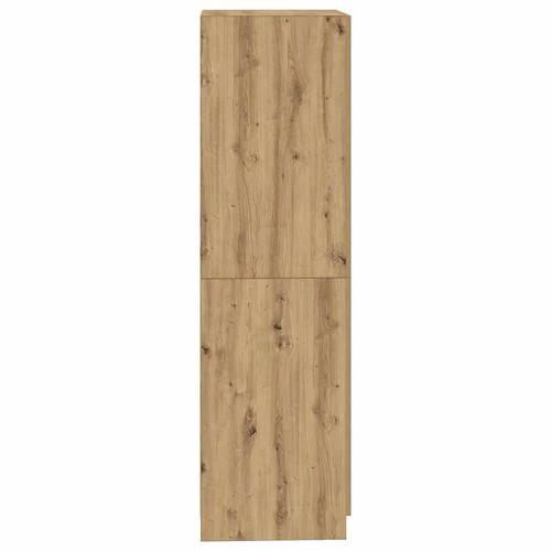 vidaXL Wardrobe Artisan Oak 90x52x200 cm Engineered Wood by vidaXL