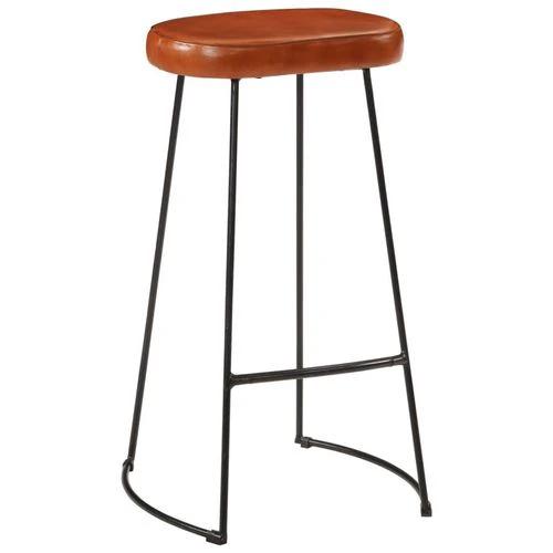 vidaXL vidaXL 3 Piece Bar Set Solid Rough Wood Mango and Metal - Dining Set