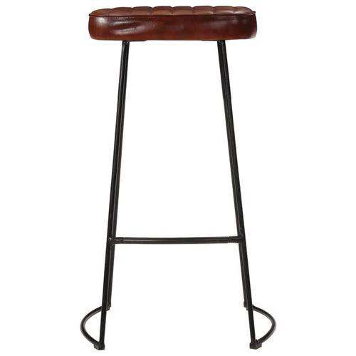 vidaXL vidaXL 5 Piece Bar Set Solid Rough Wood Mango and Metal - Dining Set