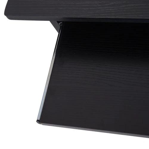 HOMCOM Homcom Compact Computer Desk, 73.5H cm-Black - Uncategorized Desk