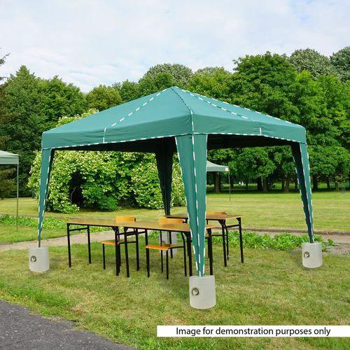 Durable Gazebo Leg Support Weights 4PC for Wind Stability in Outdoor Events by Unbranded