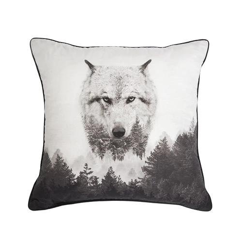 Sleepdown WOLF PANEL CUSHION 45x45 - Cushions