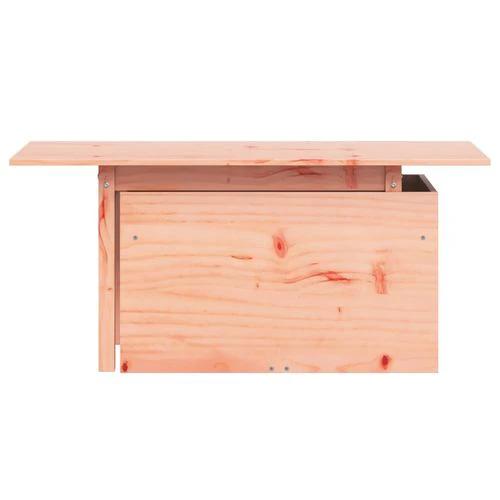 vidaXL vidaXL Garden Table 100x50x75 cm Solid Wood Douglas -