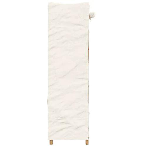 vidaXL vidaXL Wardrobe 110x45x170 cm Bamboo - Wardrobe