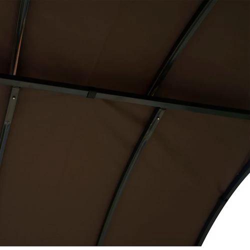 Gazebo Marquee Canopy Awning Shelter Garden Patio BBQ Tent Grill Black by Outsunny