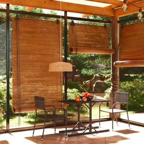 vidaXL 3 Piece Garden Dining Set with Glass Top and Weather-Resistant Rattan for Outdoor Entertaining by vidaXL
