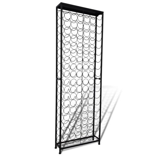 vidaXL Metal Wine Rack for 108 Bottles Durable Powder Coated Design for Wine Enthusiasts by vidaXL
