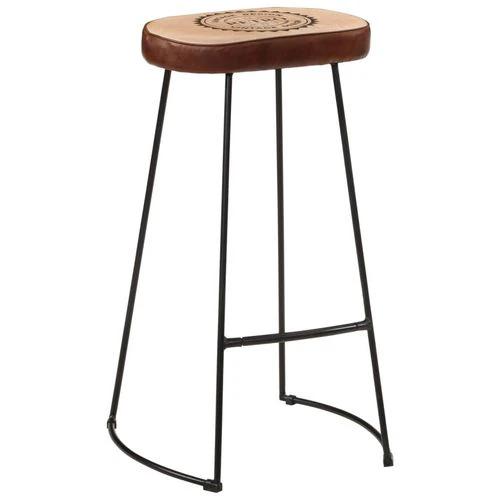 vidaXL 7 Piece Bar Set Solid Rough Wood Mango and Metal by vidaXL