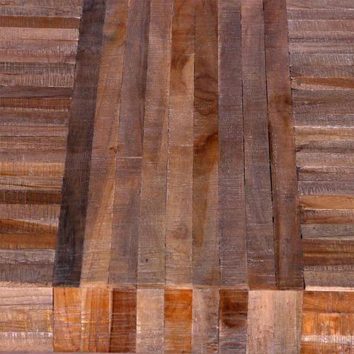 vidaXL Table Reclaimed Teak - Dining Table
