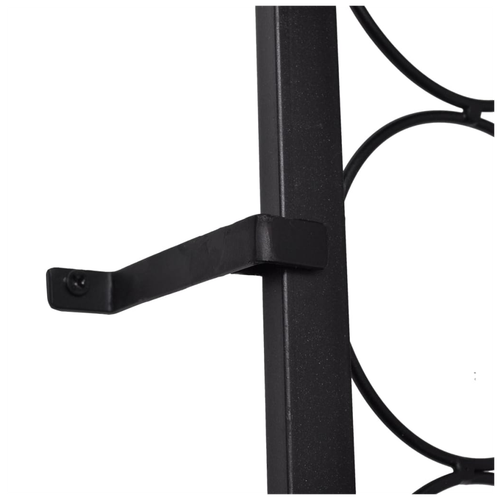 vidaXL Metal Wine Rack for 108 Bottles Durable Powder Coated Design for Wine Enthusiasts by vidaXL