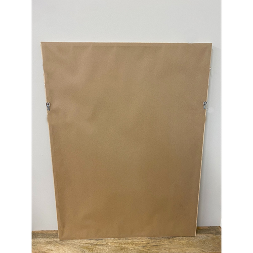 Order Notifications Natural Wood Effect Window Mirror 80cm - Mirror