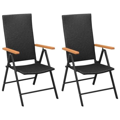 vidaXL Stylish 3 Piece Garden Dining Set with Weather-Resistant Chairs and Easy-Clean Glass Top for Outdoor Entertaining - Garden Set