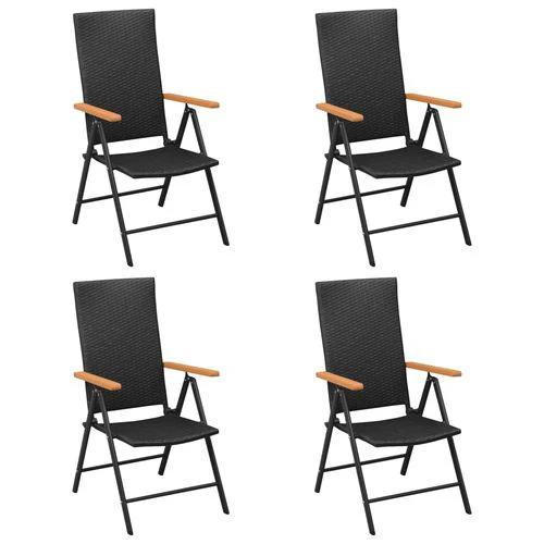 Durable Garden Dining Set with Glass Top and Weather-Resistant Rattan for Outdoor Entertaining by vidaXL