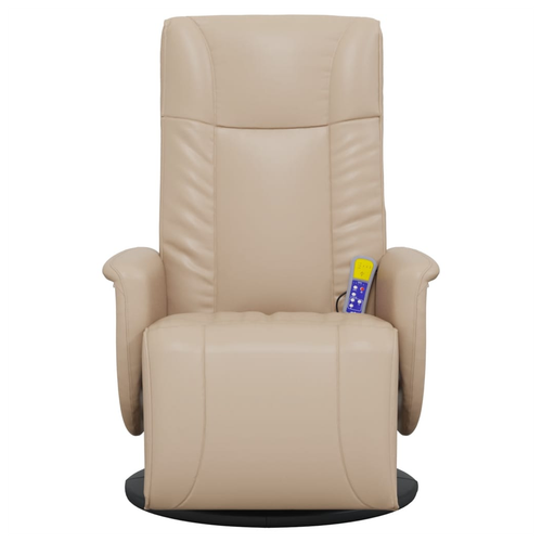 vidaXL vidaXL Massage Recliner Chair with Footrest 6 Massage Points for Relaxation at Home - Recliner