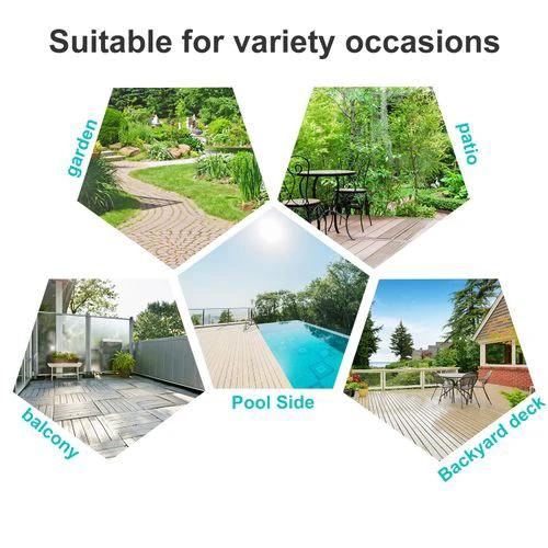 Steel Frame Outdoor Garden Padded Sun Lounger w/ Pillow Black by Outsunny