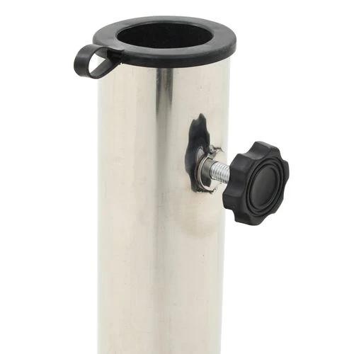 vidaXL Granite Parasol Base 20 kg Square with Sturdy Stability for Outdoor Umbrellas - Parasol