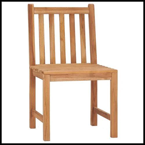 Quality Teak Garden Dining Set 5 Piece Durable Outdoor Patio by vidaXL