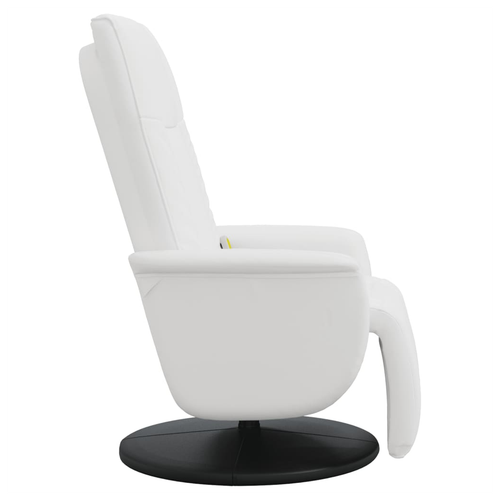 vidaXL Massage Recliner Chair 33 x 30 x 41 Inches with Vibration Function for Relaxation Enthusiasts by vidaXL