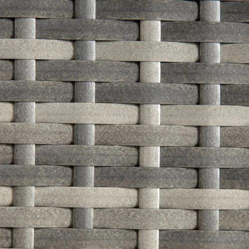 Outsunny PE Rattan Outdoor Coffee Table, Rattan Side Table for Patio, Garden, Mixed Grey - Garden Table